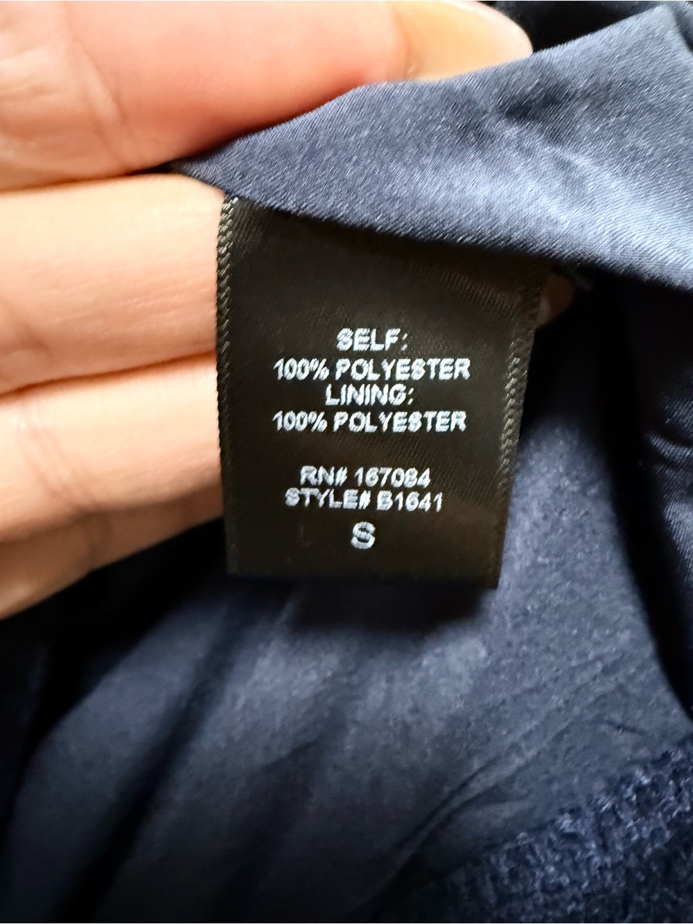 Pomander Place Tuckernuck Jennings Navy Tweed Jacket S - Picture 3 of 4